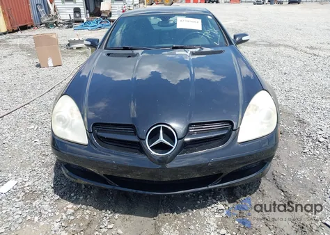 2008 Mercedes-Benz Slk 280 из США, поврежденный, VIN WDBWK54FX8F185312